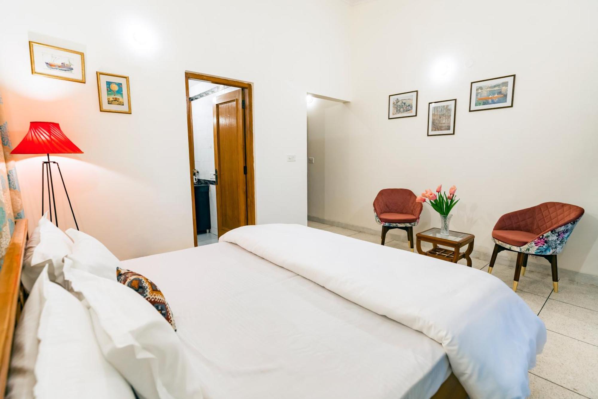 Saffronstays Doon Garden Villa - Near Doon School And Mall Road Ντεχραντούν Εξωτερικό φωτογραφία