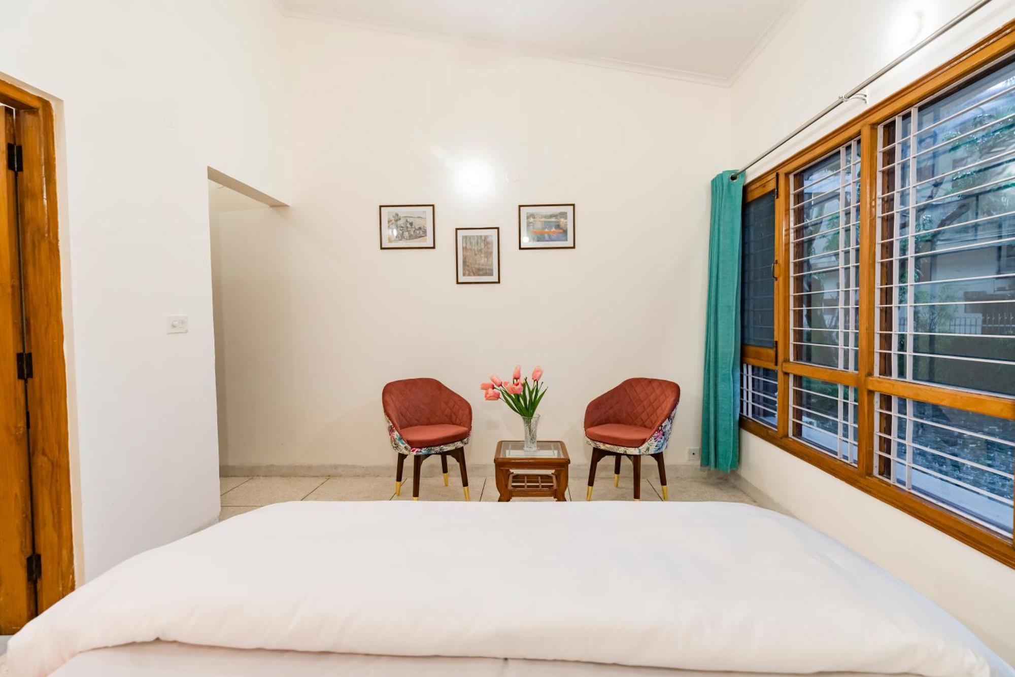 Saffronstays Doon Garden Villa - Near Doon School And Mall Road Ντεχραντούν Εξωτερικό φωτογραφία