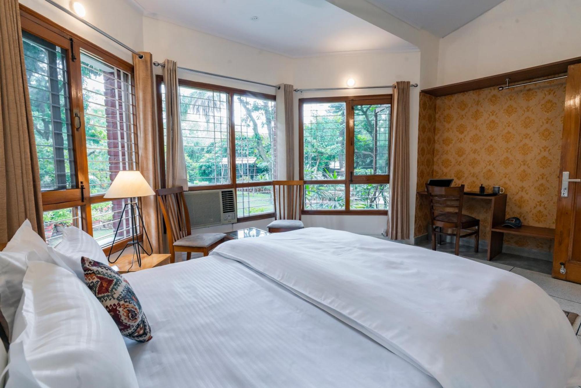 Saffronstays Doon Garden Villa - Near Doon School And Mall Road Ντεχραντούν Εξωτερικό φωτογραφία