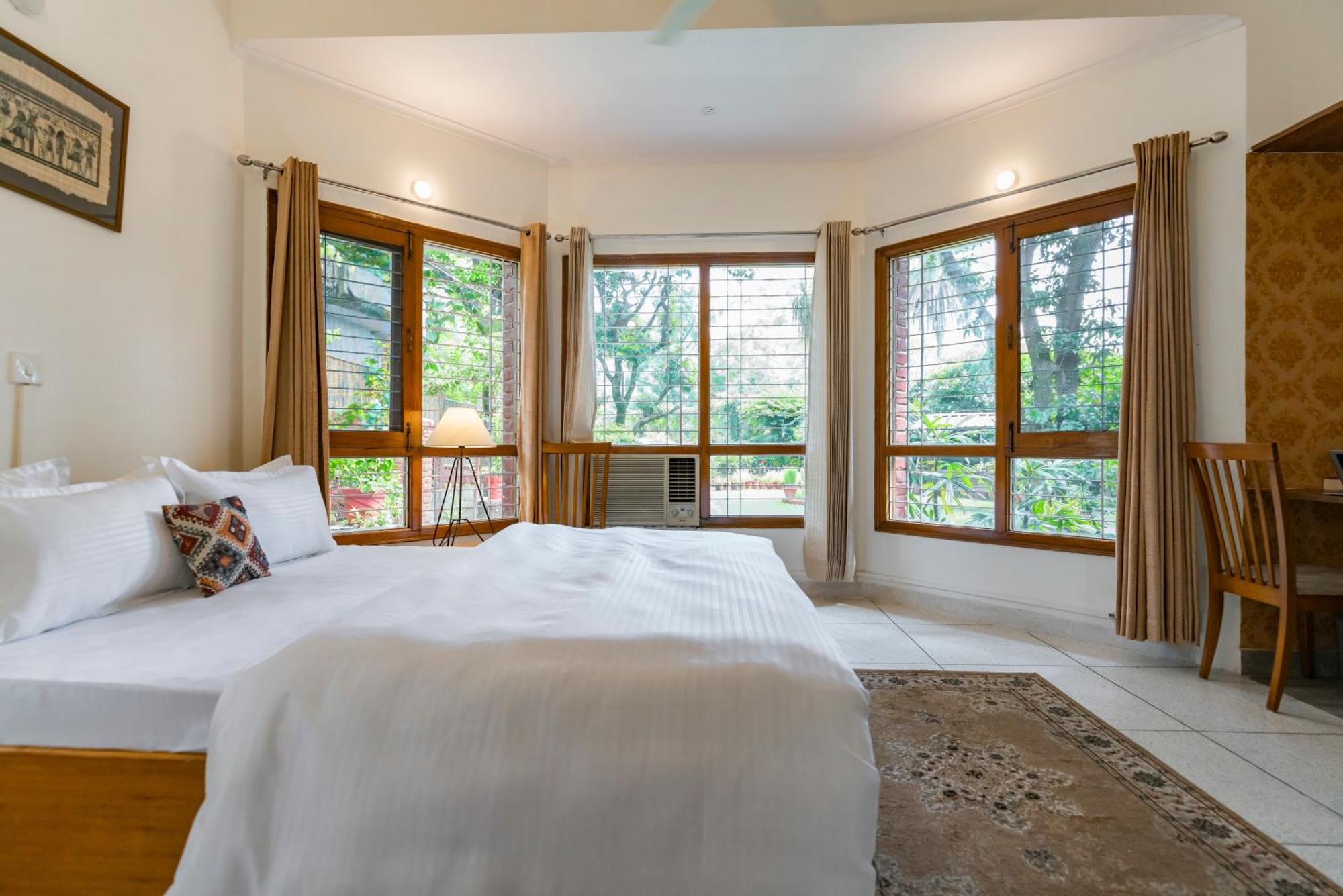 Saffronstays Doon Garden Villa - Near Doon School And Mall Road Ντεχραντούν Εξωτερικό φωτογραφία