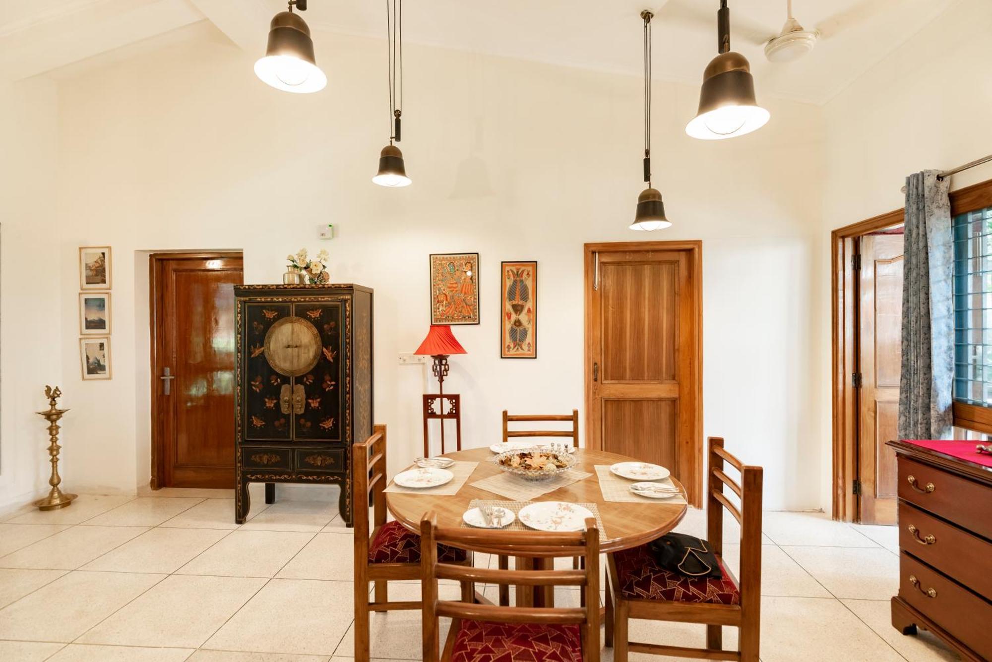 Saffronstays Doon Garden Villa - Near Doon School And Mall Road Ντεχραντούν Εξωτερικό φωτογραφία