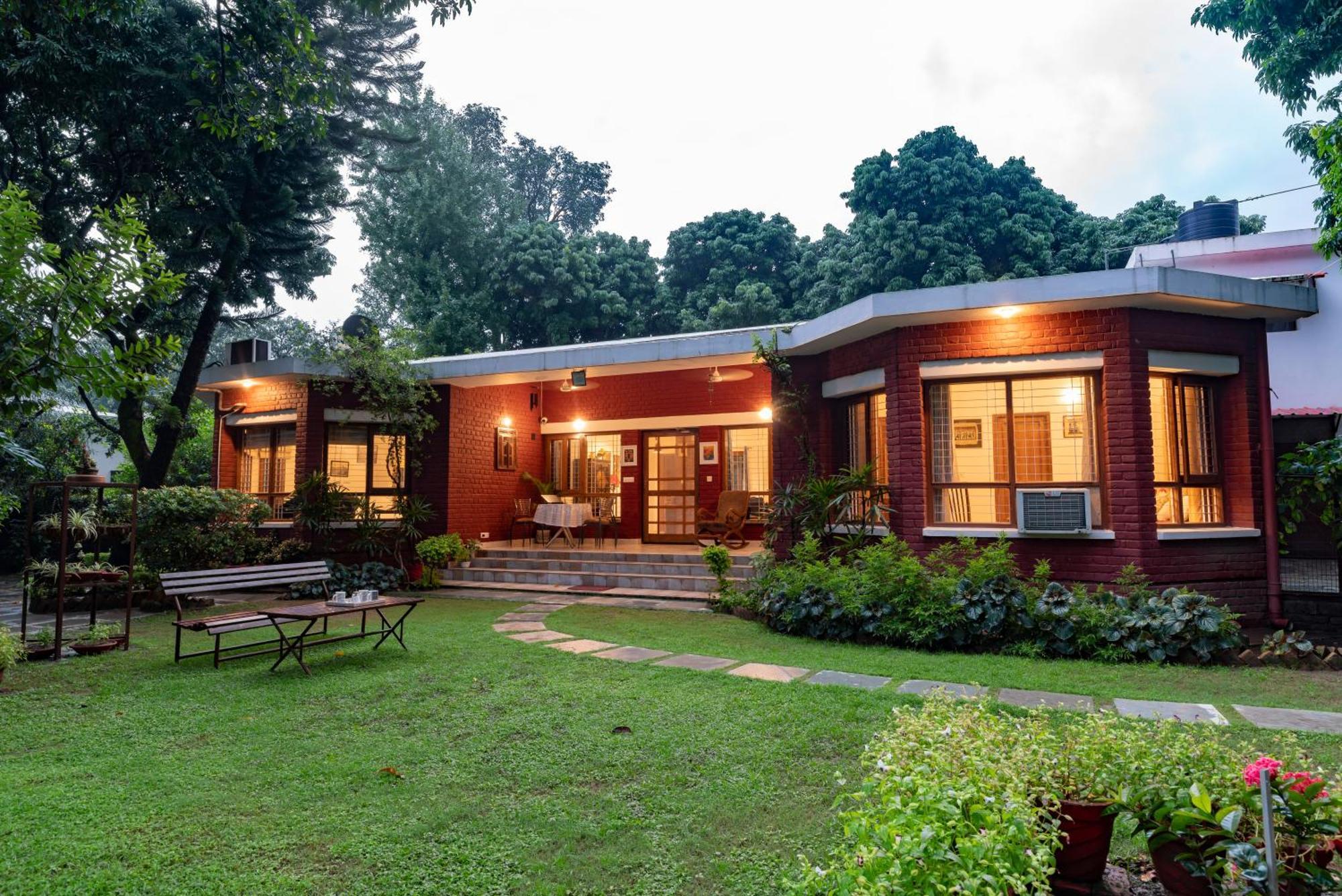 Saffronstays Doon Garden Villa - Near Doon School And Mall Road Ντεχραντούν Εξωτερικό φωτογραφία