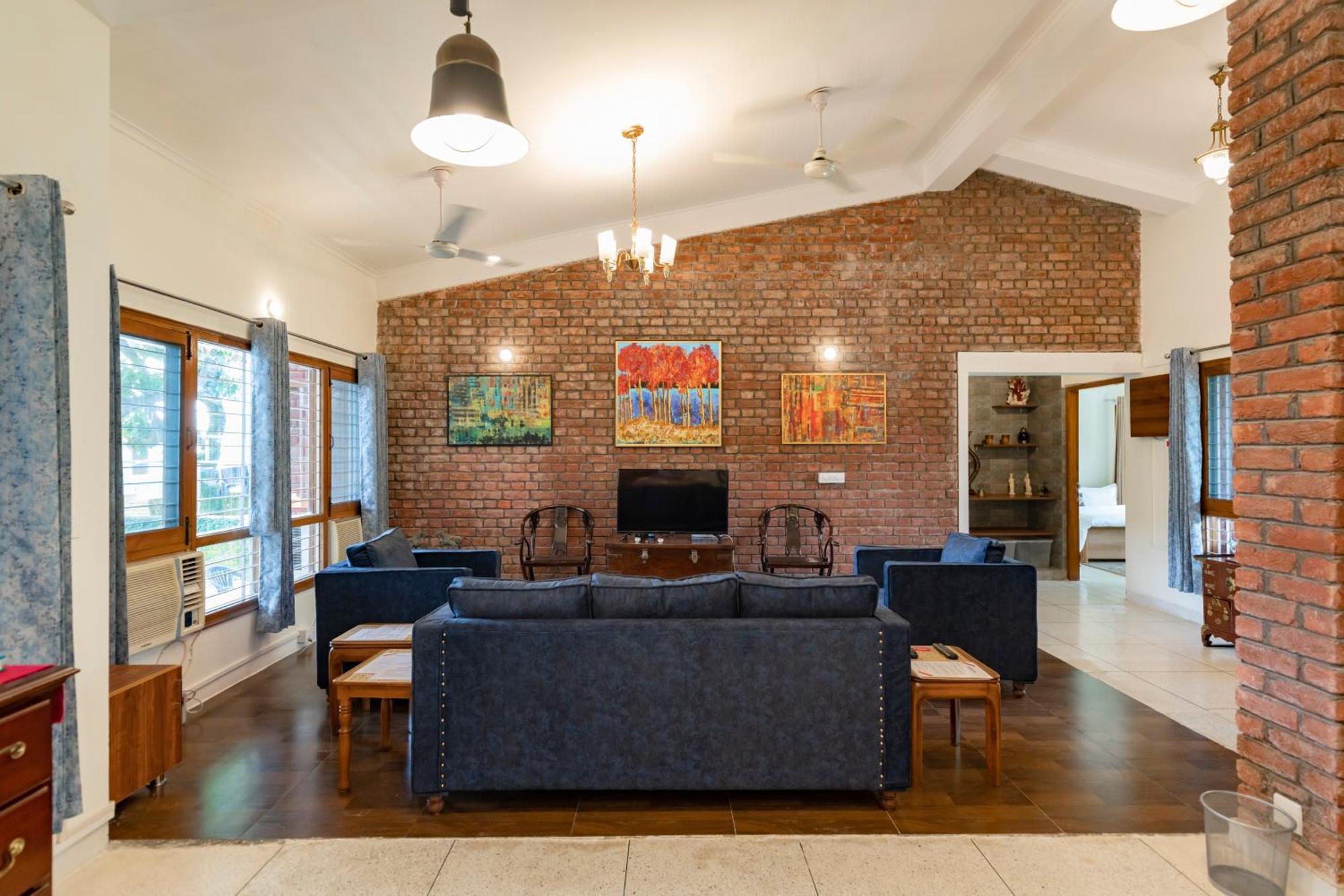 Saffronstays Doon Garden Villa - Near Doon School And Mall Road Ντεχραντούν Εξωτερικό φωτογραφία