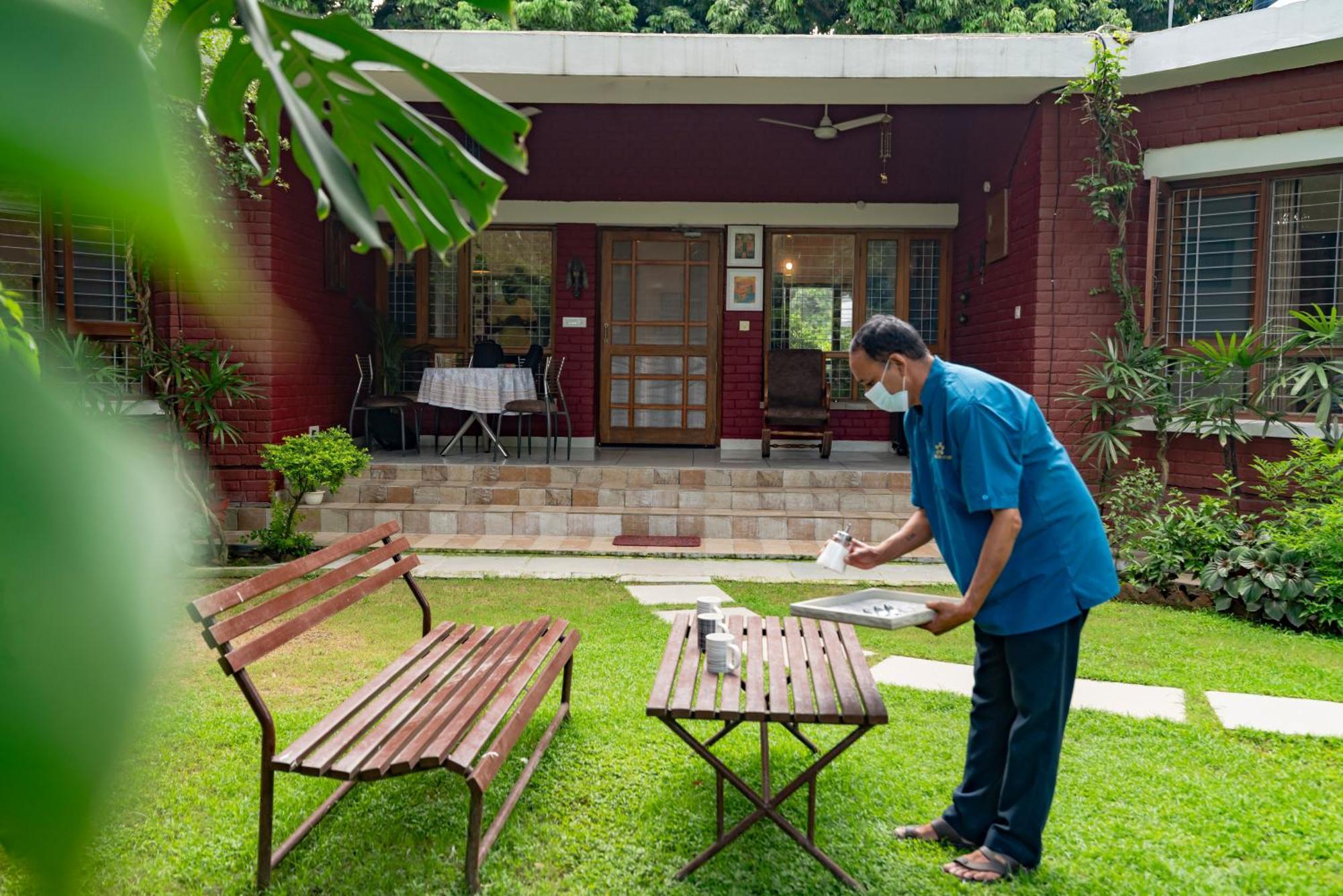 Saffronstays Doon Garden Villa - Near Doon School And Mall Road Ντεχραντούν Εξωτερικό φωτογραφία
