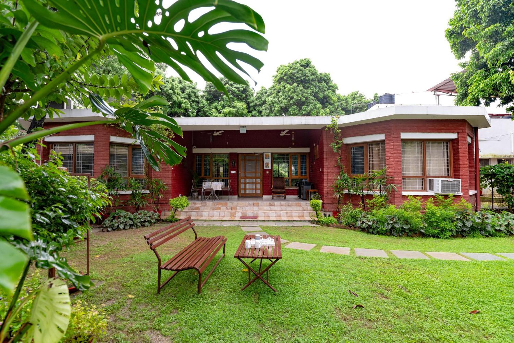 Saffronstays Doon Garden Villa - Near Doon School And Mall Road Ντεχραντούν Εξωτερικό φωτογραφία