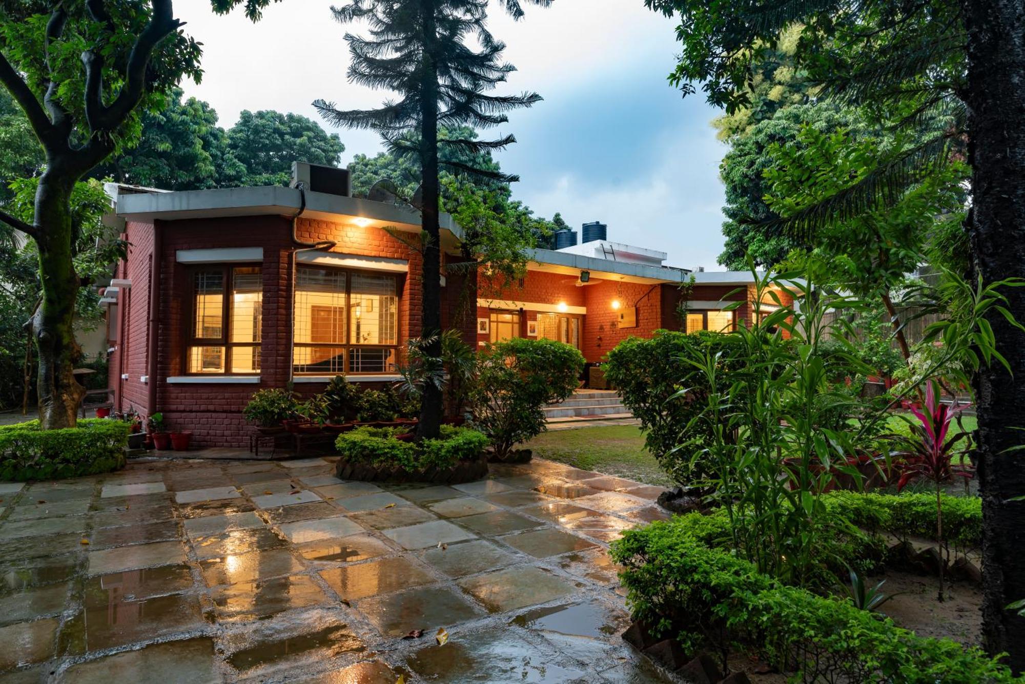Saffronstays Doon Garden Villa - Near Doon School And Mall Road Ντεχραντούν Εξωτερικό φωτογραφία