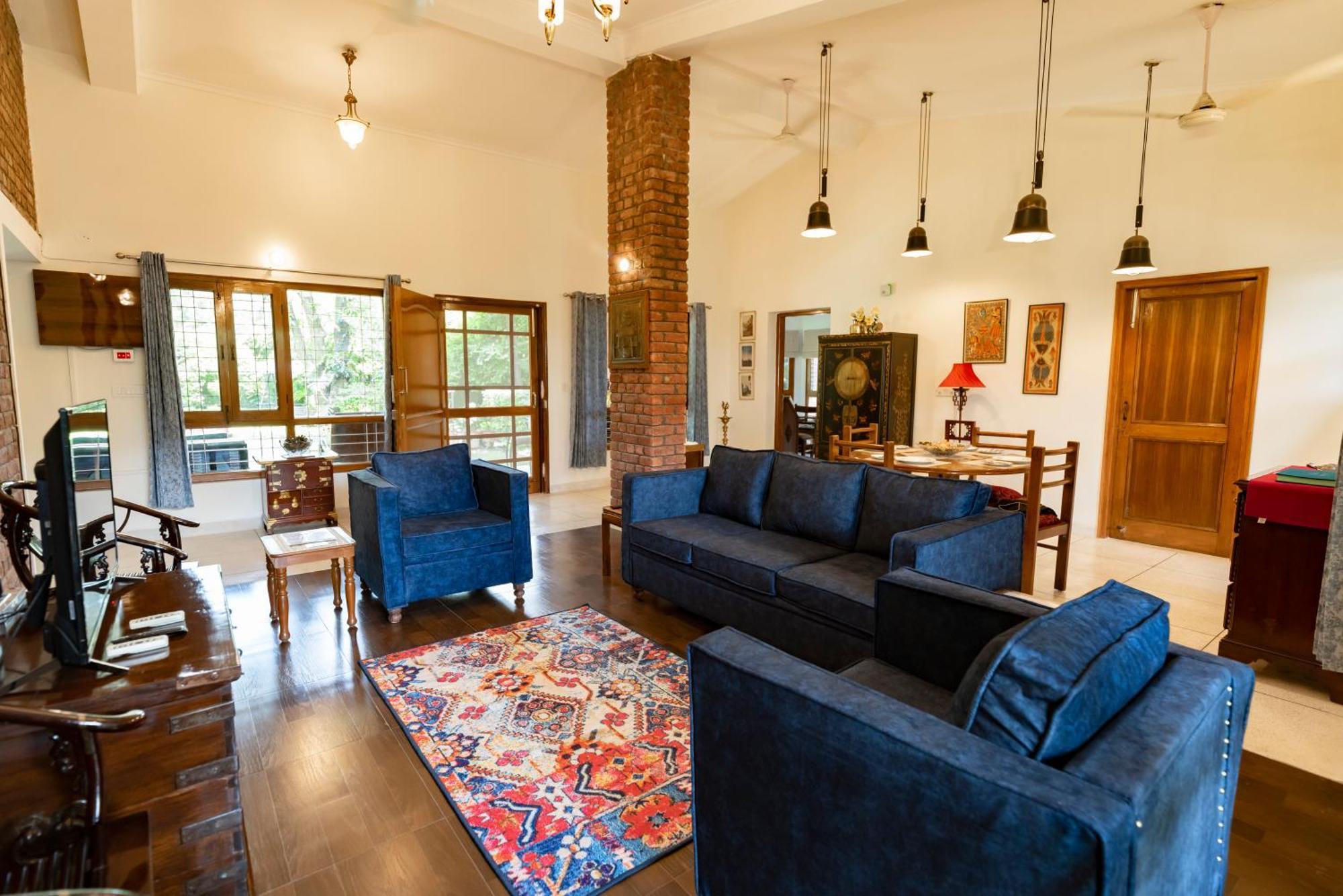 Saffronstays Doon Garden Villa - Near Doon School And Mall Road Ντεχραντούν Εξωτερικό φωτογραφία